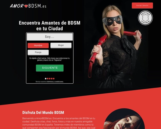 Amor❤️BDSM España Logo