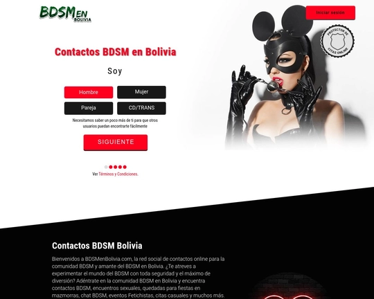 BDSM Bolivia💕 Logo