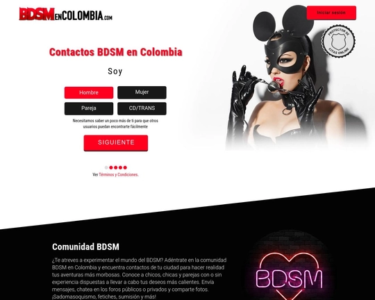 BDSM Colombia💕 Logo