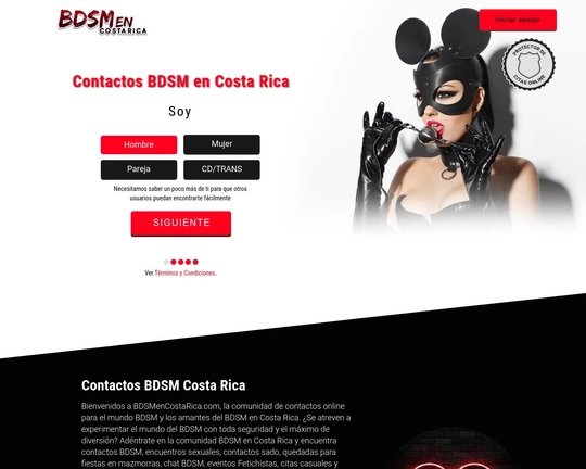 BDSM Costa Rica💕 Logo
