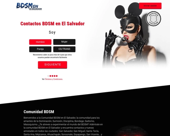 BDSM El Salvador💕 Logo