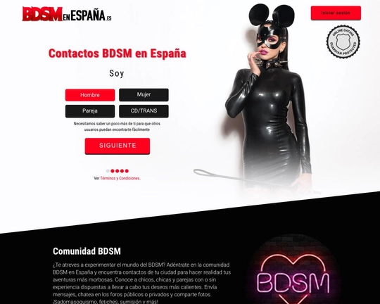 BDSM en España Logo