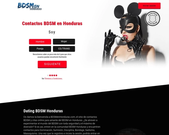 BDSM Honduras💕 Logo