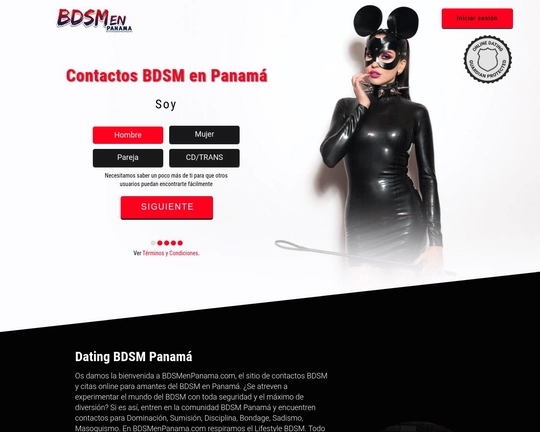BDSM Panamá💕 Logo