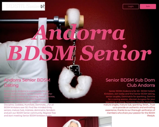 BDSM Senior Andorra Logo