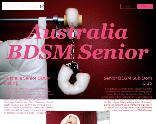 BDSM Senior Australia