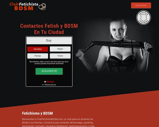 Club Fetichista BDSM.com Logo