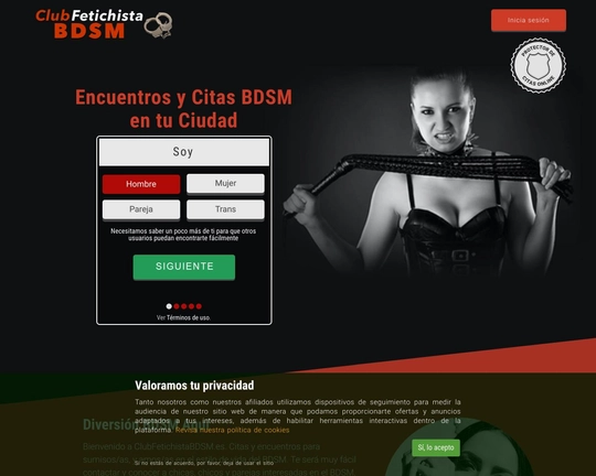 Club Fetichista BDSM España Logo