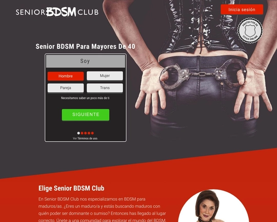 Senior BDSM Club Logo
