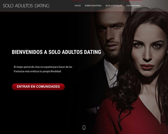 Solo Adultos Dating Logo